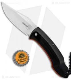Boker Plus Frelon Clip Point Lockback Knife (3.25" Satin) 01BO265 -Knife Sale Shop Boker Plus Frelon CP LB Satin 01BO265 BHQ 97170 jr bottlecap