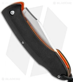 Boker Plus Frelon Clip Point Lockback Knife (3.25" Satin) 01BO265 -Knife Sale Shop Boker Plus Frelon CP LB Satin 01BO265 BHQ 97170 jr side