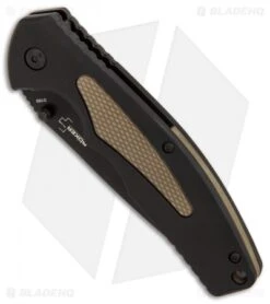 Boker Plus Gemini NGA Spring Assisted Knife Black/Coyote (3.5" Black) 01BO502 8 Boker Plus Gemini NGA Spring Assisted Knife Black/Coyote (3.5" Black) 01BO502 -Knife Sale Shop Boker Plus Gemini NGA Black Coyote black BHQ 80767 er spine