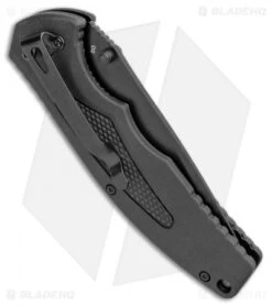 Boker Plus Gemini NGA Spring Assisted Knife Black (3.5" Black Serr) 01BO503 8 Boker Plus Gemini NGA Spring Assisted Knife Black (3.5" Black Serr) 01BO503 -Knife Sale Shop Boker Plus Gemini NGA SA Black Black Serr 01BO503 BHQ 105723 jr side