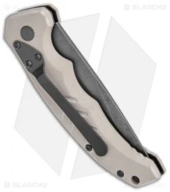 Boker Plus Intention II Automatic Knife Coyote G-10 (3.25" Black SW) 01B0483 8 Boker Plus Intention II Automatic Knife Coyote G-10 (3.25" Black SW) 01B0483 -Knife Sale Shop Boker Plus Intention Coyote Auto SW 01B0483 BHQ 115755 jr side