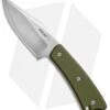 Boker Plus Piranha Fixed Blade Knife OD Green G-10 (3" Stonewash) 02BO005 -Knife Sale Shop Boker Plus Piranha OD Green SW 02BO005 BHQ 49517 jr