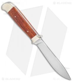Boker Ranger's Nicker Fixed Blade Knife Cocobolo (4.63" Satin) 121517 7 Boker Ranger's Nicker Fixed Blade Knife Cocobolo (4.63" Satin) 121517 -Knife Sale Shop Boker Rangers Nicker Cocobolo Satin 121517 BHQ 94307 jr spine