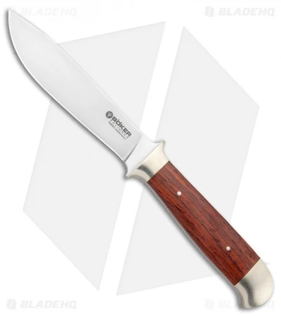 Boker Ranger's Nicker Fixed Blade Knife Cocobolo (4.63" Satin) 121517 3 Boker Ranger's Nicker Fixed Blade Knife Cocobolo (4.63" Satin) 121517