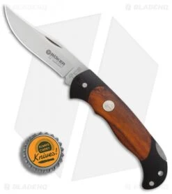 Boker Scout Lightweight Lockback Knife Cocobolo (3.1" Satin) 112090 9 Boker Scout Lightweight Lockback Knife Cocobolo (3.1" Satin) 112090 -Knife Sale Shop Boker Scout Lightweight Cocobolo satin BHQ 86584 er bottlecap