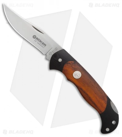 Boker Scout Lightweight Lockback Knife Cocobolo (3.1" Satin) 112090 3 Boker Scout Lightweight Lockback Knife Cocobolo (3.1" Satin) 112090