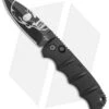Boker Skull Kalashnikov Dagger Automatic Knife (3.25" Black D2) -Knife Sale Shop Boker Skull Kalashnikov Dagger Auto Black D2 BHQ 48870 jr