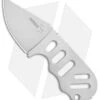 BÃ¶ker Plus Subcom Fixed Blade Stainless Handle (2.5" Gray) 02BO012 -Knife Sale Shop Boker Subcom stainless handle gray 02BO012 BHQ 68120 jr