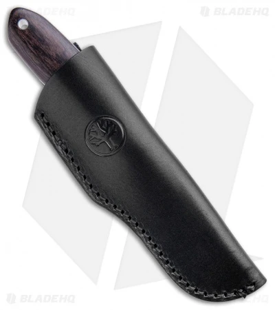 Boker TNT Fixed Blade Knife Grenadill Wood (4" Satin) 5 Boker TNT Fixed Blade Knife Grenadill Wood (4" Satin) - Image 3