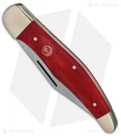 Boker Tree Brand L.E. Hunter Lockback Pocket Knife 5.25" Smooth Red Bone 8 Boker Tree Brand L.E. Hunter Lockback Pocket Knife 5.25" Smooth Red Bone -Knife Sale Shop Boker Tree Brand LE Hunter Smooth red bone BHQ 78496 er spine