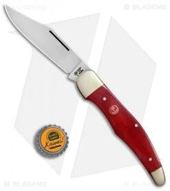 Boker Tree Brand L.E. Hunter Lockback Pocket Knife 5.25" Smooth Red Bone 9 Boker Tree Brand L.E. Hunter Lockback Pocket Knife 5.25" Smooth Red Bone -Knife Sale Shop Boker Tree Brand LE Hunter Smooth red bone BHQ 78496 jr bottlecap