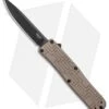 Boker USA OTF Automatic Knife Coyote Aluminum (3.5" Black) 06EX262