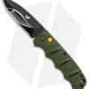 Boker Warhawk Kalashnikov Dagger Automatic Knife Green (3.25" Black D2) -Knife Sale Shop Boker Warhawk Kalashnikov Dagger Auto Black 01KALS41NSOI BHQ 92862 jr