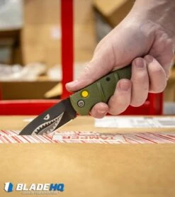 Boker Warhawk Kalashnikov Dagger Automatic Knife Green (3.25" Black D2) 17 Boker Warhawk Kalashnikov Dagger Automatic Knife Green (3.25" Black D2) -Knife Sale Shop Boker Warhawk Kalashnikov Dagger Automatic Knife Black BHQ92862 kp in a box hand web