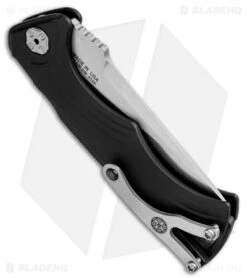 Brian Tighe & Friends Small Tighe Fighter Tanto Automatic Knife (3" BB/SW) -Knife Sale Shop Brian tighe tighe fighter small sw dropppoint bright dl side