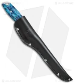 Buck Knives Buck 035 Abyss Fillet Knife Kryptek Pontus (6.5" Satin) -Knife Sale Shop Buck 035 Abyss Fillet knife kryptek pontus satin BHQ 51747 er sheath