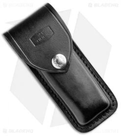 Buck Knives Buck 110 Automatic Lockback Knife Ebony (3.75" Satin) -Knife Sale Shop Buck 110 Auto LB Ebony Dymondwood Satin 0110BRSA BHQ 51274 jr sheath