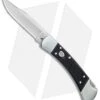 Buck Knives Buck 110 Elite Automatic Lockback Knife Black G-10 (3.75" S30V Satin) -Knife Sale Shop Buck 110 Elite Automatic LB Black G 10 Satin 0110BKSA BHQ 79345 jr 1