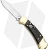 Buck Knives Buck 112 Ranger Automatic Lockback Knife Ebony (3" Satin) 0112BRSA -Knife Sale Shop Buck 112 Ranger Auto LB Ebony Satin 0112BRSA B BHQ 87956 jr