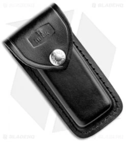 Buck Knives Buck 112 Ranger Automatic Lockback Knife Ebony (3" Satin) 0112BRSA -Knife Sale Shop Buck 112 Ranger Auto LB Ebony Satin 0112BRSA B BHQ 87956 jr sheath