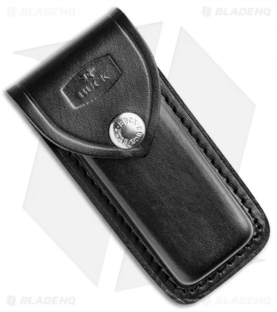 Buck Knives Buck 112 Ranger Elite Automatic Lockback Knife Black G-10 (3" S30V Satin) 6 Buck Knives Buck 112 Ranger Elite Automatic Lockback Knife Black G-10 (3" S30V Satin) - Image 4