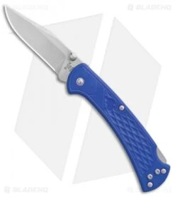 Buck Knives Buck 112 Slim Select Lockback Knife Blue GFN (3" Satin)