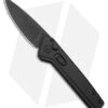 Buck Knives Buck 838 Deploy Blackout Automatic Knife Black Alum (3.25" Black) 0838BKS -Knife Sale Shop Buck 838 Deploy Blackout Auto Black Black BHQ 179305 jr 2