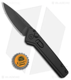 Buck Knives Buck 838 Deploy Blackout Automatic Knife Black Alum (3.25" Black) 0838BKS -Knife Sale Shop Buck 838 Deploy Blackout Auto Black Black BHQ 179305 jr bottlecap