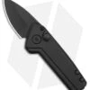 Buck Knives Buck 839 Mini Deploy Blackout Automatic Knife Black (1.8" Black) 0839BKS -Knife Sale Shop Buck 839 Mini Deploy Blackout Auto Black Black BHQ 179310 jr 2