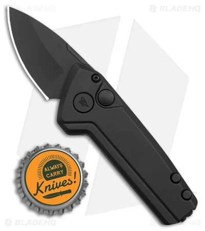 Buck Knives Buck 839 Mini Deploy Blackout Automatic Knife Black (1.8" Black) 0839BKS 6 Buck Knives Buck 839 Mini Deploy Blackout Automatic Knife Black (1.8" Black) 0839BKS - Image 4