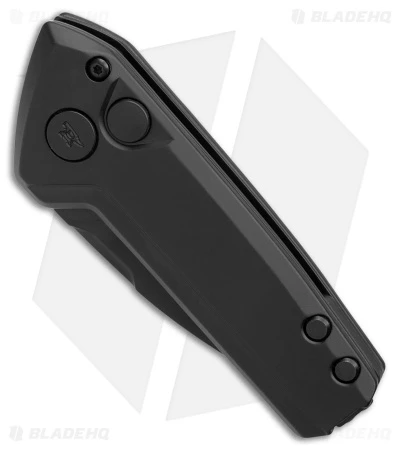 Buck Knives Buck 839 Mini Deploy Blackout Automatic Knife Black (1.8" Black) 0839BKS 4 Buck Knives Buck 839 Mini Deploy Blackout Automatic Knife Black (1.8" Black) 0839BKS - Image 2