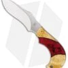 Buck Knives Buck 980 Palm Skinner Fixed Blade Knife Box Elder (4.25" Mirror) 0980RDSLE-B -Knife Sale Shop Buck 980 palm skinner box elder mirror BHQ 41470 er