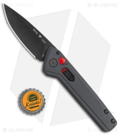 Buck Knives Buck Deploy Automatic Knife Sniper Gray (3" Black) 0838GYS1 9 Buck Knives Buck Deploy Automatic Knife Sniper Gray (3" Black) 0838GYS1 -Knife Sale Shop Buck Deploy Auto Sniper Gray Black 0838GYS1 BHQ 146018 jr bottlecap