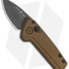 Buck Knives Buck Deploy Mini Automatic Knife Burnt Bronze (3" Gray) 0838BRS1 -Knife Sale Shop Buck Deploy Mini Auto Burnt Bronze Gray 0839BRS1 BHQ 146022 jr