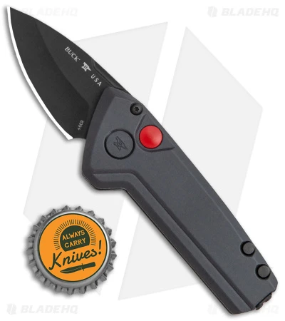 Buck Knives Buck Deploy Mini Automatic Knife Sniper Gray (1.8" Black) 0838GYS1 6 Buck Knives Buck Deploy Mini Automatic Knife Sniper Gray (1.8" Black) 0838GYS1 - Image 4