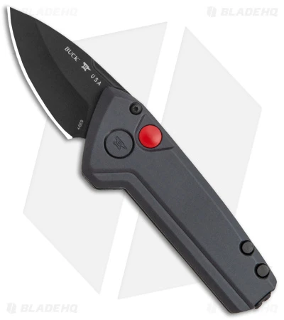 Buck Knives Buck Deploy Mini Automatic Knife Sniper Gray (1.8" Black) 0838GYS1 3 Buck Knives Buck Deploy Mini Automatic Knife Sniper Gray (1.8" Black) 0838GYS1