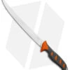 Buck Hookset Long Fresh Fillet Knife Gray/Orange (9" Satin) 0146ORS -Knife Sale Shop Buck Hookset Fresh Fillet Gray Orange Satin 0146ORS BHQ 140112 jr