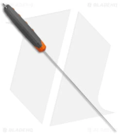 Buck Hookset Long Fresh Fillet Knife Gray/Orange (9" Satin) 0146ORS -Knife Sale Shop Buck Hookset Fresh Fillet Gray Orange Satin 0146ORS BHQ 140112 jr top