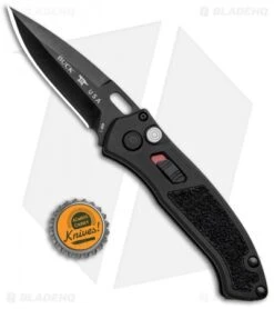 Buck Knives Buck Impact Automatic Knife Armor Black (3.125" Black) 0898BKS1 -Knife Sale Shop Buck Impact Auto Armor Black Black 0898BKS1 BHQ 92980 jr bottlecap