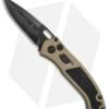 Buck Knives Buck Impact Automatic Knife Coyote Tan (3.125" Black SW) 0898BRS 1 Buck Knives Buck Impact Automatic Knife Coyote Tan (3.125" Black SW) 0898BRS -Knife Sale Shop Buck Impact Automatic Coyote Tan black sw 0898BRS BHQ 67988 er