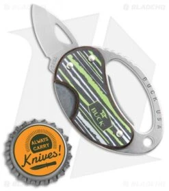 Buck Knives Buck Metro Liner Lock Knife Paperstone (1.1" Satin) 759GYS-B -Knife Sale Shop Buck Metro LL Paperstone Satin 0759GYS B BHQ 71298 jr bottlecap