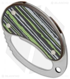 Buck Knives Buck Metro Liner Lock Knife Paperstone (1.1" Satin) 759GYS-B -Knife Sale Shop Buck Metro LL Paperstone Satin 0759GYS B BHQ 71298 jr side