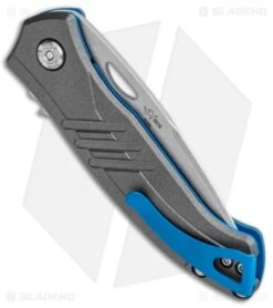 Buck Knives Buck Momentum ASAP Spring Assisted Knife Gray (3.25" Stonewash) 0294GYS 8 Buck Knives Buck Momentum ASAP Spring Assisted Knife Gray (3.25" Stonewash) 0294GYS -Knife Sale Shop Buck Momentum ASAP SA Gray SW 0294GYS BHQ 92974 jr side