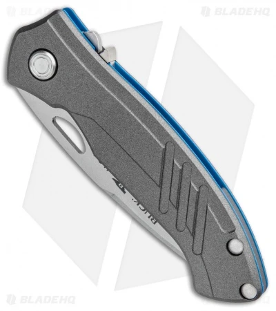 Buck Knives Buck Momentum ASAP Spring Assisted Knife Gray (3.25" Stonewash) 0294GYS 4 Buck Knives Buck Momentum ASAP Spring Assisted Knife Gray (3.25" Stonewash) 0294GYS - Image 2