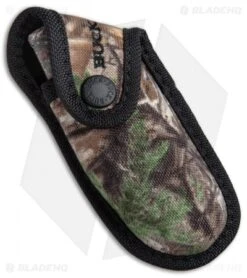 Buck Knives Buck Folding Omni Hunter 10PT Knife Realtree Green Camo (3" Satin) -Knife Sale Shop Buck Omni Hunter 10PT Realtree Green Camo Folding BU395CMS20 BHQ 41343 jr sheath