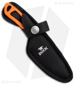 Buck Knives Buck PakLite Caper Fixed Blade Knife (2.5" Orange) 0135ORS 7 Buck Knives Buck PakLite Caper Fixed Blade Knife (2.5" Orange) 0135ORS -Knife Sale Shop Buck PakLite Caper Orange BU135ORS BHQ 41193 jr sheath