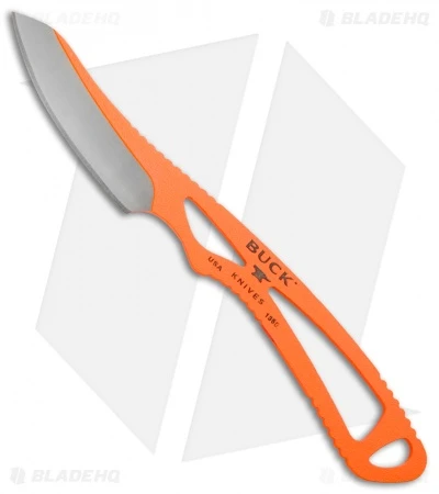 Buck Knives Buck PakLite Caper Fixed Blade Knife (2.5" Orange) 0135ORS 3 Buck Knives Buck PakLite Caper Fixed Blade Knife (2.5" Orange) 0135ORS
