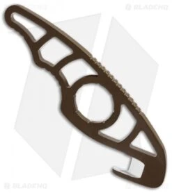 Buck Knives Buck PakLite Guthook Brown 0499BRG 7 Buck Knives Buck PakLite Guthook Brown 0499BRG -Knife Sale Shop Buck PakLite Guthook Brown 0499BRG BHQ 106695 jr side