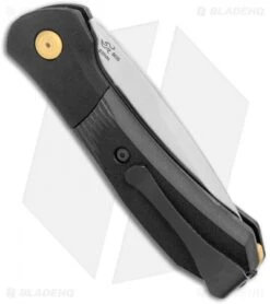 Buck Knives Buck Paradigm Shift Automatic Knife Black G-10 (3" Satin) -Knife Sale Shop Buck Paradigm Shift Auto Black G 10 Satin BHQ 120602 jr side
