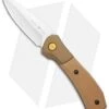 Buck Knives Buck Paradigm Shift Automatic Knife Brown G-10 (3" Satin)